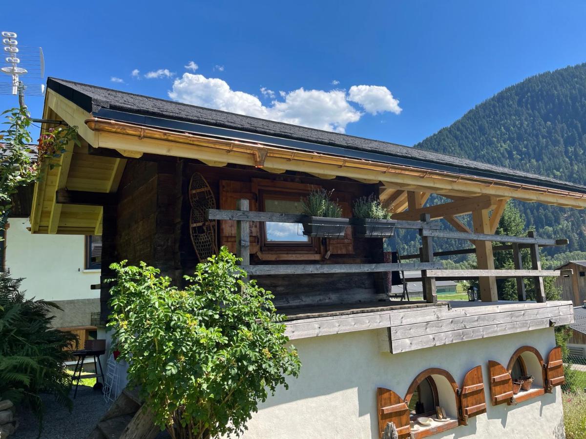 Chalet La Poipia Beaufort  Buitenkant foto