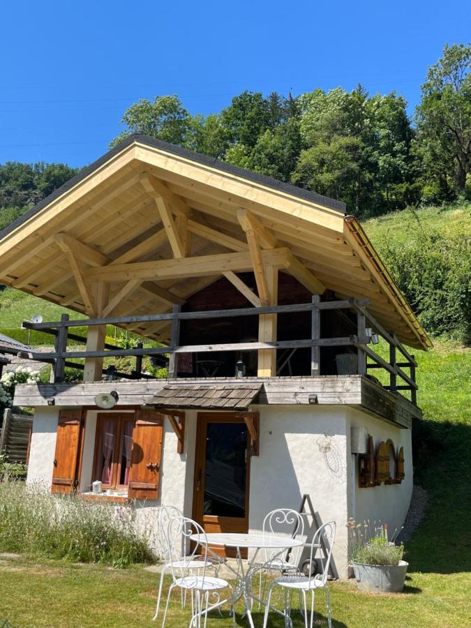 Chalet La Poipia Beaufort  Buitenkant foto